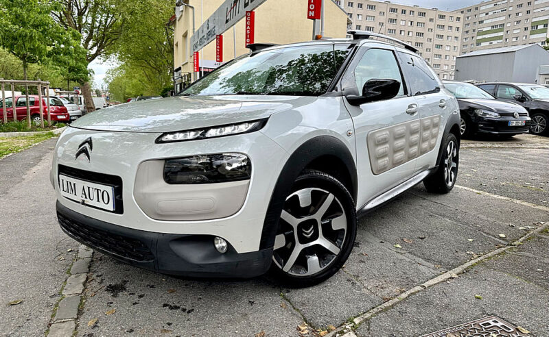 CITROEN C4 CACTUS 2016