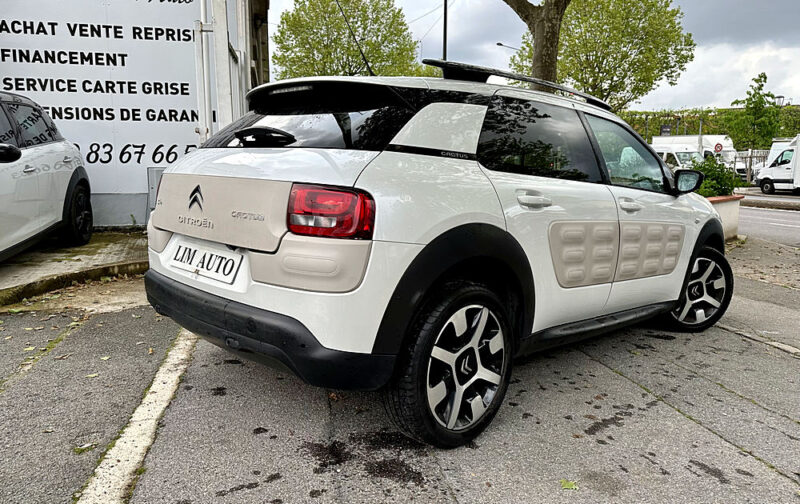 CITROEN C4 CACTUS 2016