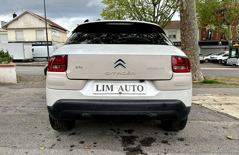 CITROEN C4 CACTUS 2016