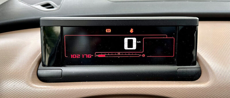 CITROEN C4 CACTUS 2016