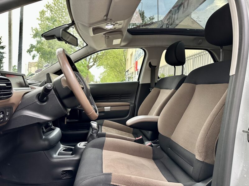 CITROEN C4 CACTUS 2016