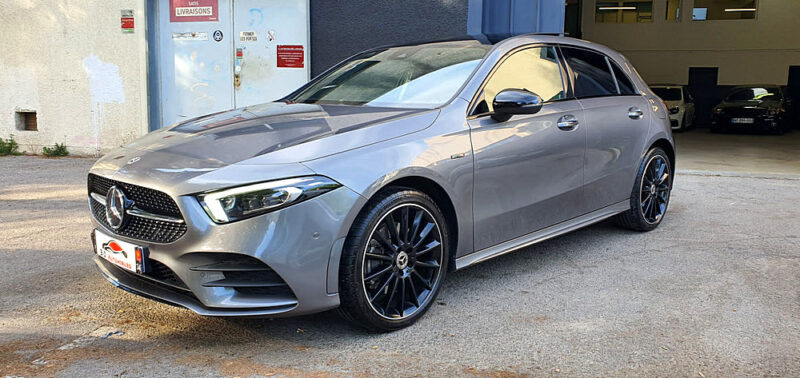 Mercedes CLASSE A 250 E 160+102CH (218CH couplé) AMG LINE 8G-DCT, Garantie 12 mois