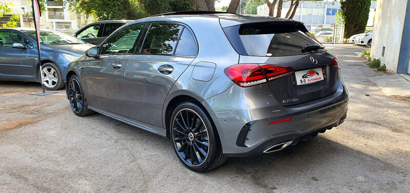 Mercedes CLASSE A 250 E 160+102CH (218CH couplé) AMG LINE 8G-DCT, Garantie 12 mois