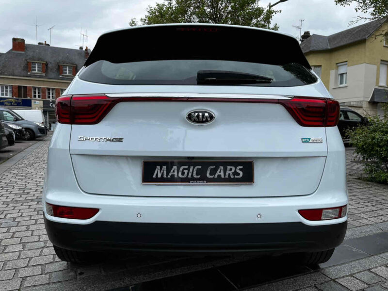 KIA SPORTAGE IV 2017