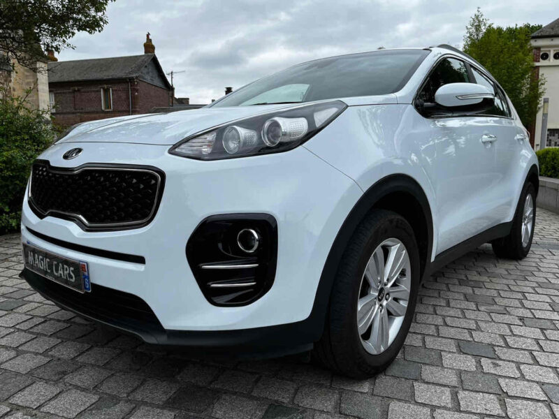 KIA SPORTAGE IV 2017