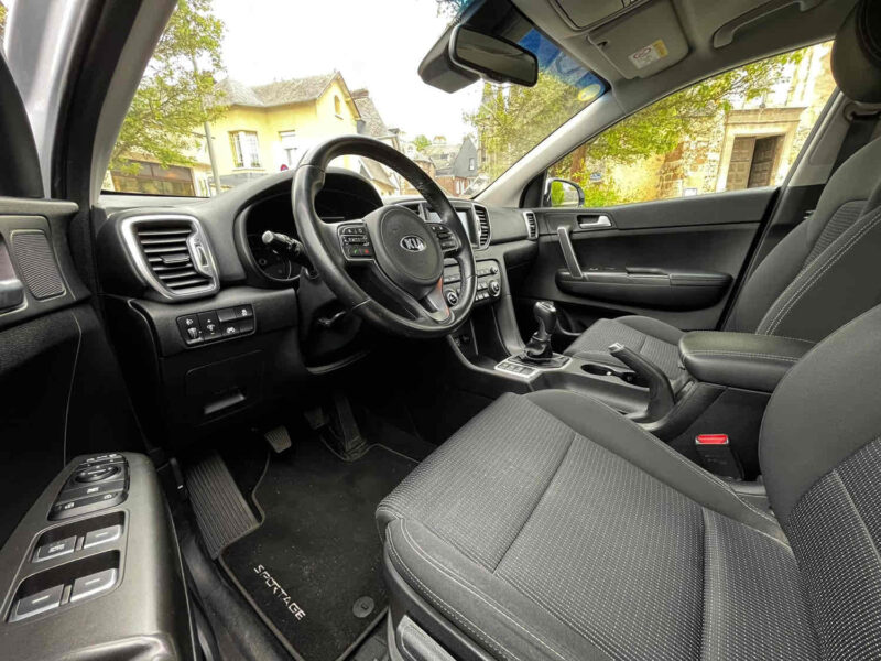 KIA SPORTAGE IV 2017