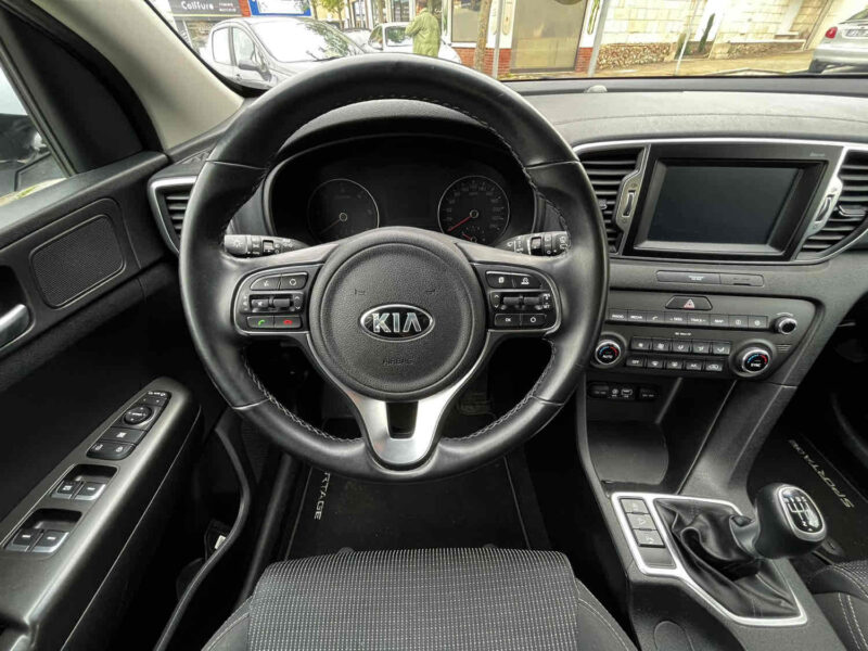 KIA SPORTAGE IV 2017