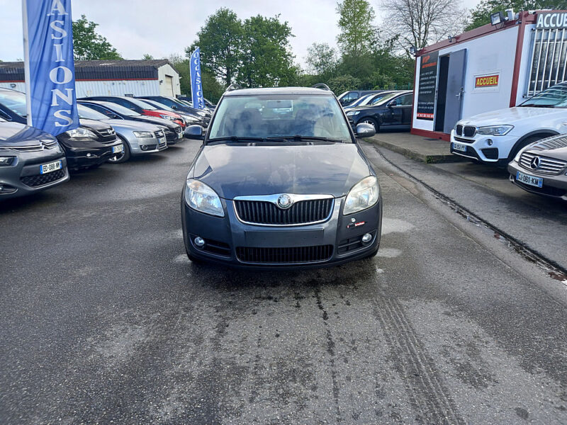 SKODA FABIA II 2009
