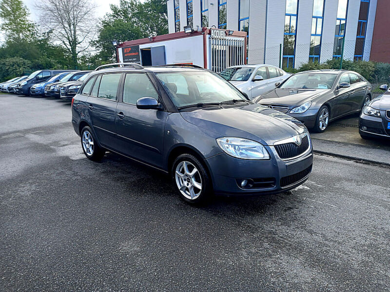 SKODA FABIA II 2009