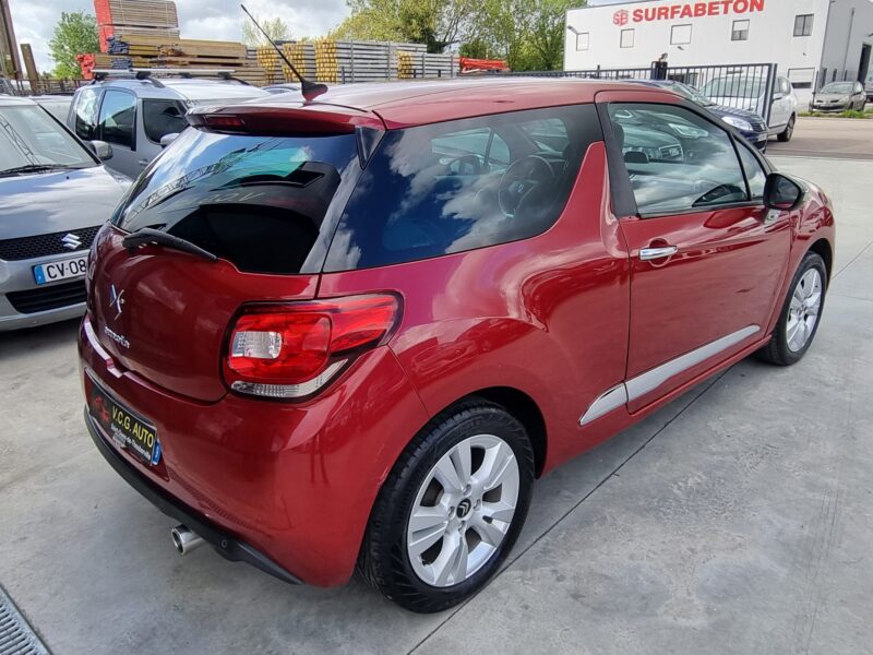 CITROEN DS3 1.6 HDi 92 So chic