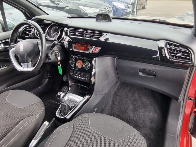 CITROEN DS3 1.6 HDi 92 So chic