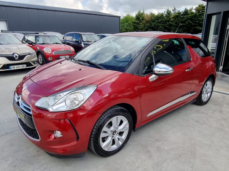 CITROEN DS3 1.6 HDi 92 So chic