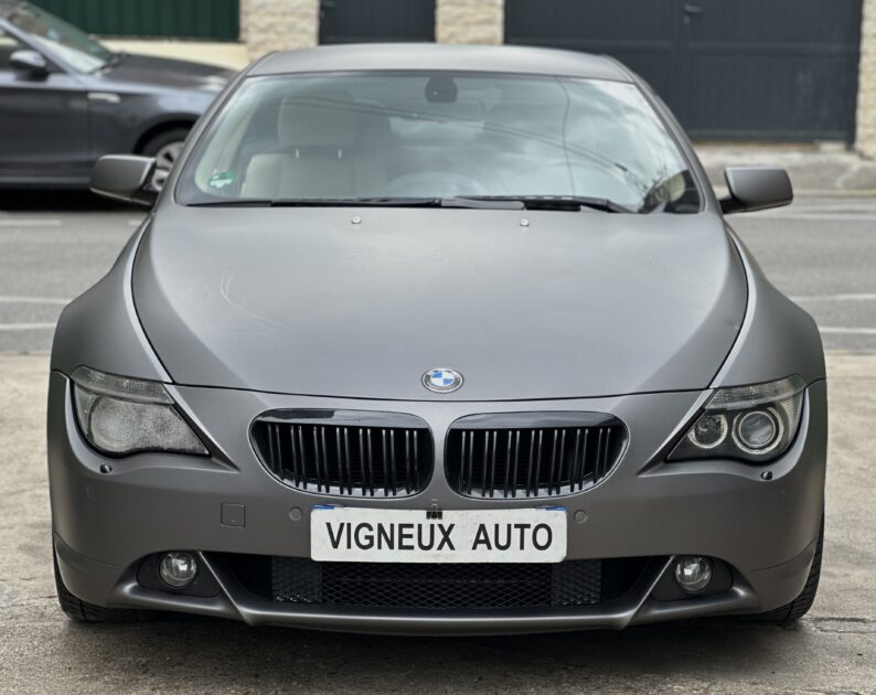 BMW SERIE 630I BOITE AUTO PAYER EN 4X