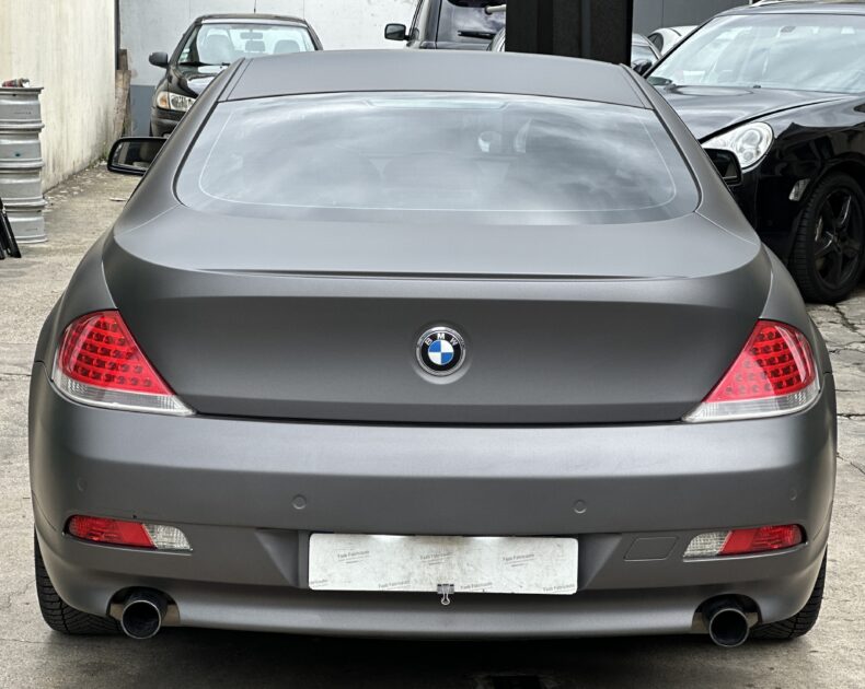 BMW SERIE 630I BOITE AUTO PAYER EN 4X