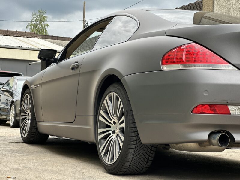 BMW SERIE 630I BOITE AUTO PAYER EN 4X