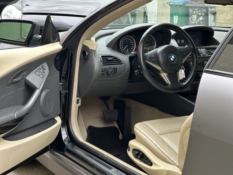 BMW SERIE 630I BOITE AUTO PAYER EN 4X
