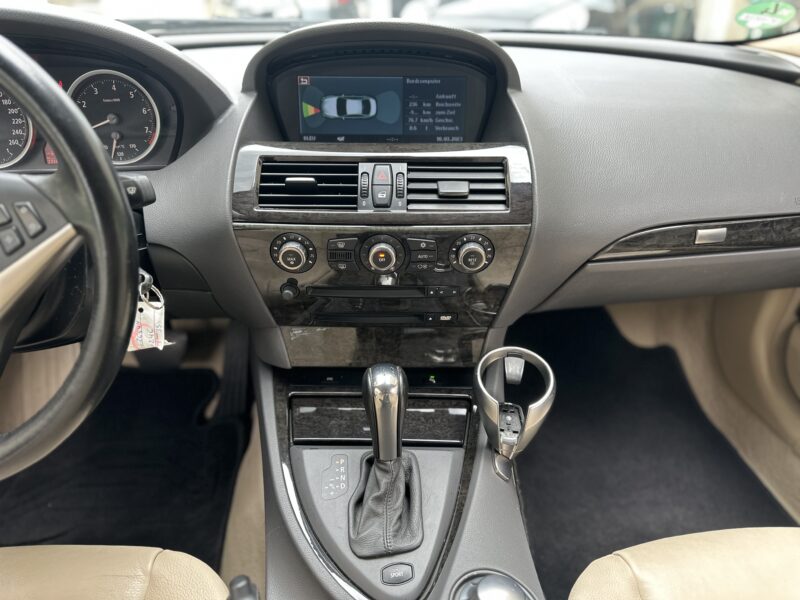 BMW SERIE 630I BOITE AUTO PAYER EN 4X