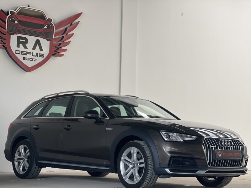 AUDI A4 ALLROAD 2.0 TDI 150CH CLEAN DIESEL AMBITION LUXE QUATTRO