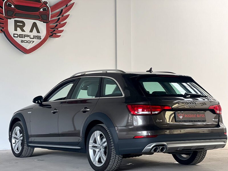 AUDI A4 ALLROAD 2.0 TDI 150CH CLEAN DIESEL AMBITION LUXE QUATTRO