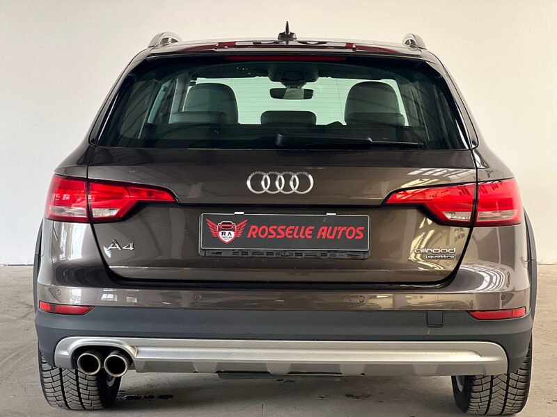 AUDI A4 ALLROAD 2.0 TDI 150CH CLEAN DIESEL AMBITION LUXE QUATTRO