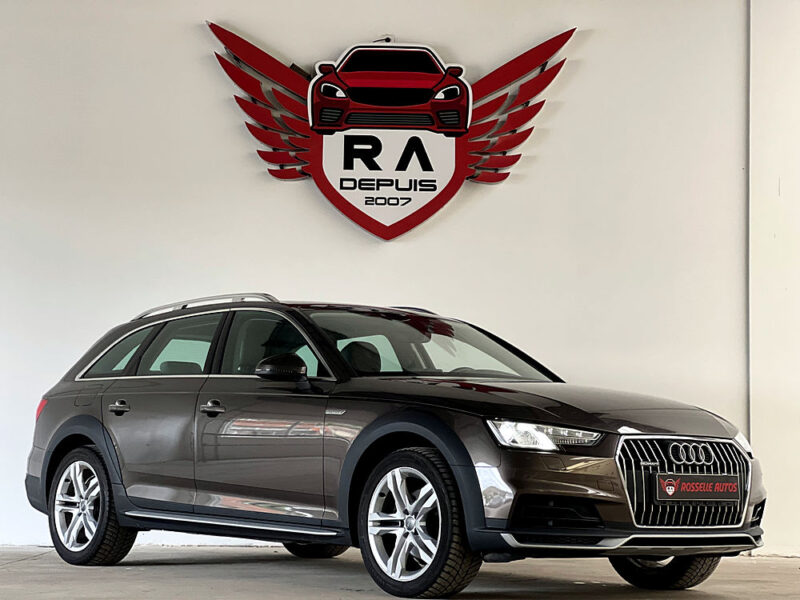 AUDI A4 ALLROAD 2.0 TDI 150CH CLEAN DIESEL AMBITION LUXE QUATTRO