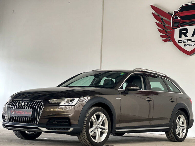 AUDI A4 ALLROAD 2.0 TDI 150CH CLEAN DIESEL AMBITION LUXE QUATTRO