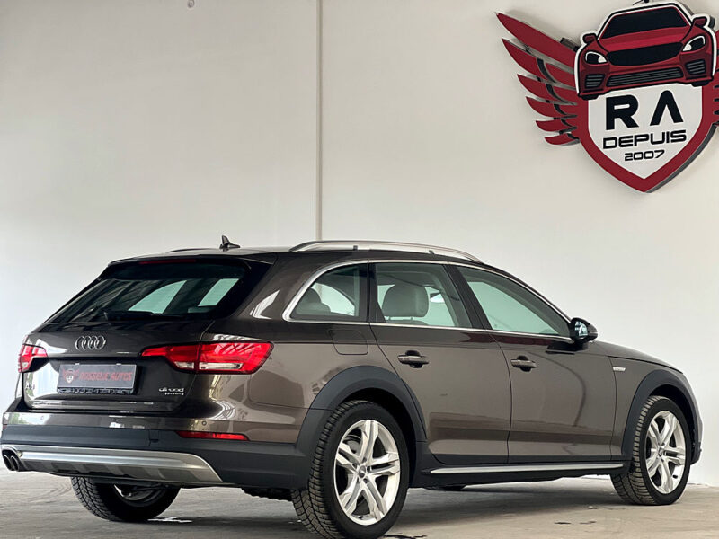 AUDI A4 ALLROAD 2.0 TDI 150CH CLEAN DIESEL AMBITION LUXE QUATTRO