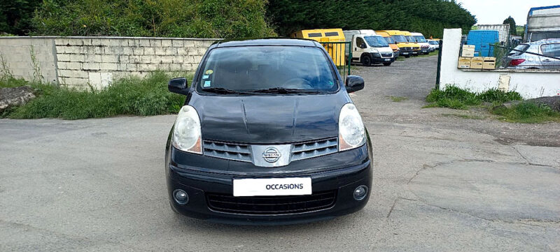 NISSAN NOTE 2008 1.5 DCI