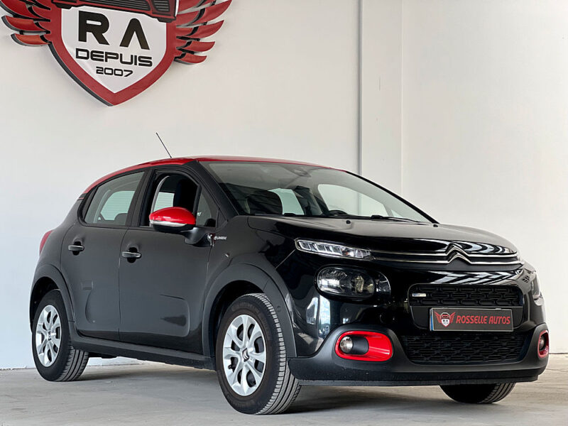 CITROEN C3 Puretech 82CH