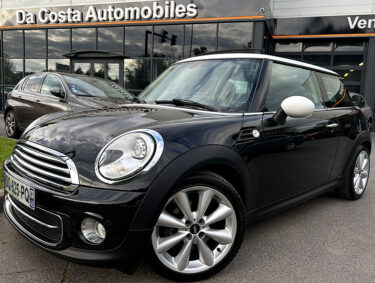 MINI MINI R56 COOPER D II PHASE 2 LCI 2.0 112 BVA6 TOIT OUVRANT CUIR KEYLESS BLUETOOTH - Garantie1an