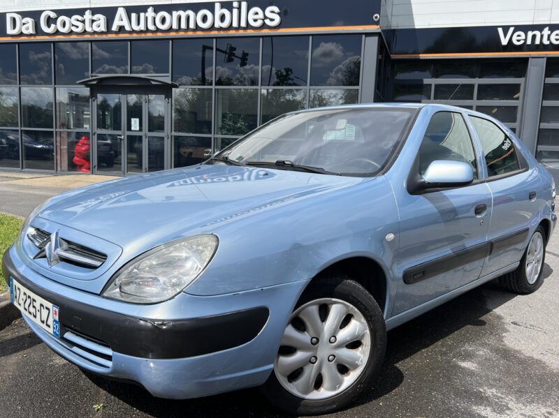 CITROEN XSARA PHASE 2 1.9 D 70 Cv 1ERE MAIN / 87 100 Kms - Garantie1an