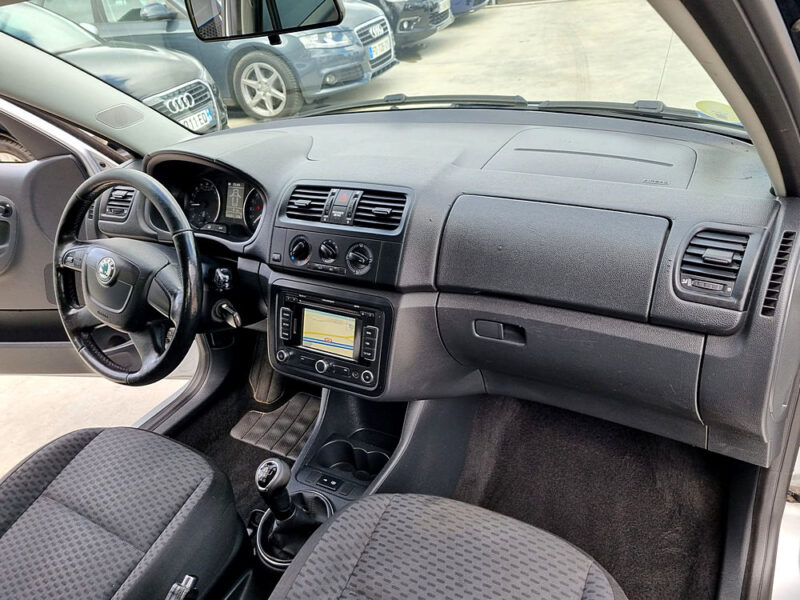 SKODA ROOMSTER 1.2 TDI 75 Ambition