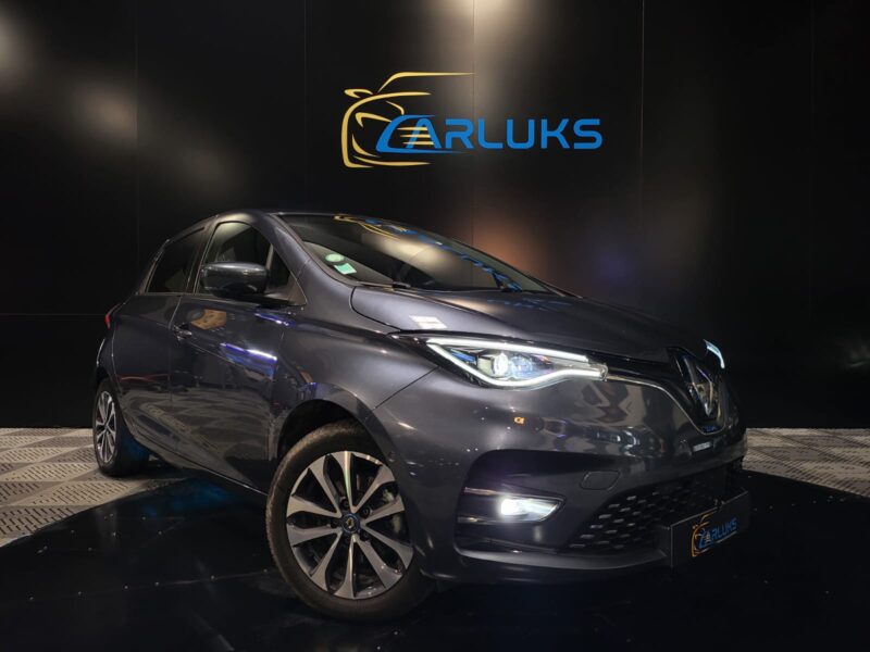 RENAULT ZOE 135cv INTENS Achat intégral - Full Options