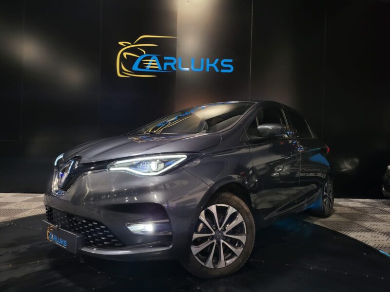 RENAULT ZOE 135cv INTENS Achat intégral - Full Options