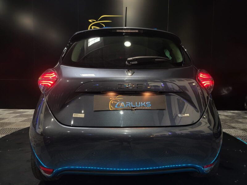 RENAULT ZOE 135cv INTENS Achat intégral - Full Options
