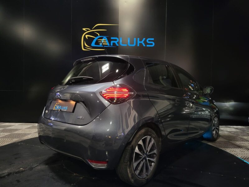 RENAULT ZOE 135cv INTENS Achat intégral - Full Options