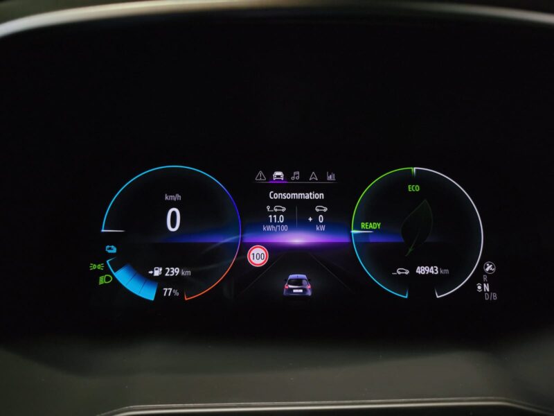 RENAULT ZOE 135cv INTENS Achat intégral - Full Options