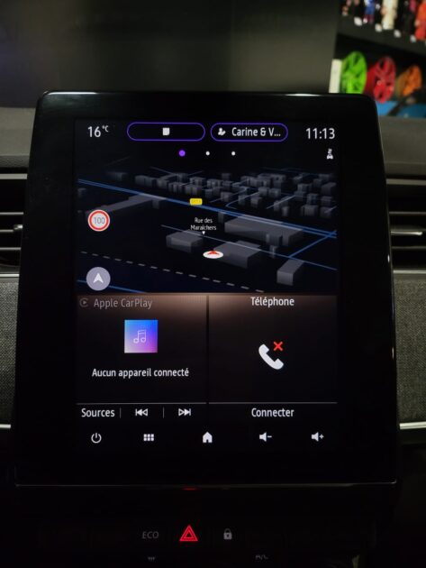 RENAULT ZOE 135cv INTENS Achat intégral - Full Options