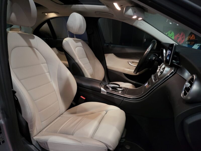 MERCEDES CLASSE C 220 d 4-MATIC 170cv 7G-TRONIC+ FASCINATION TOIT OUVRANT