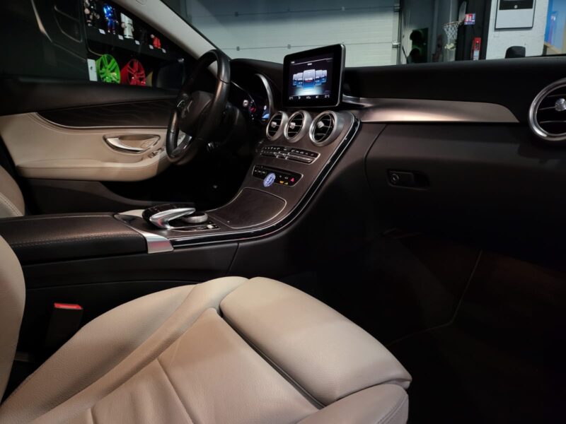 MERCEDES CLASSE C 220 d 4-MATIC 170cv 7G-TRONIC+ FASCINATION TOIT OUVRANT