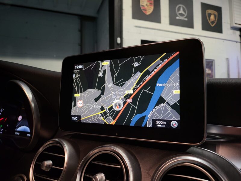 MERCEDES CLASSE C 220 d 4-MATIC 170cv 7G-TRONIC+ FASCINATION TOIT OUVRANT