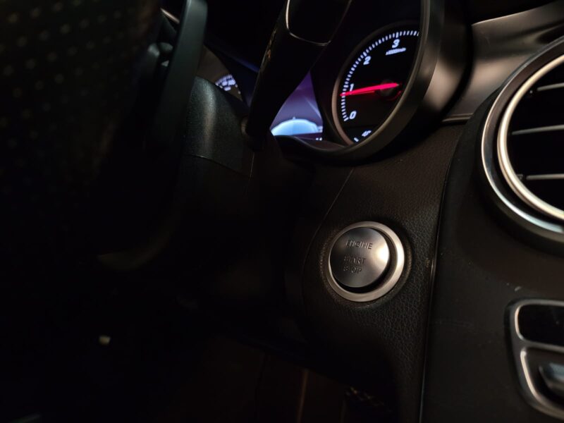 MERCEDES CLASSE C 220 d 4-MATIC 170cv 7G-TRONIC+ FASCINATION TOIT OUVRANT