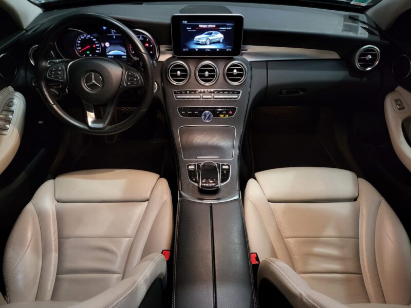 MERCEDES CLASSE C 220 d 4-MATIC 170cv 7G-TRONIC+ FASCINATION TOIT OUVRANT