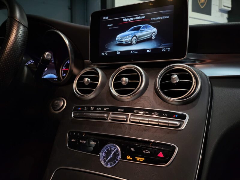 MERCEDES CLASSE C 220 d 4-MATIC 170cv 7G-TRONIC+ FASCINATION TOIT OUVRANT