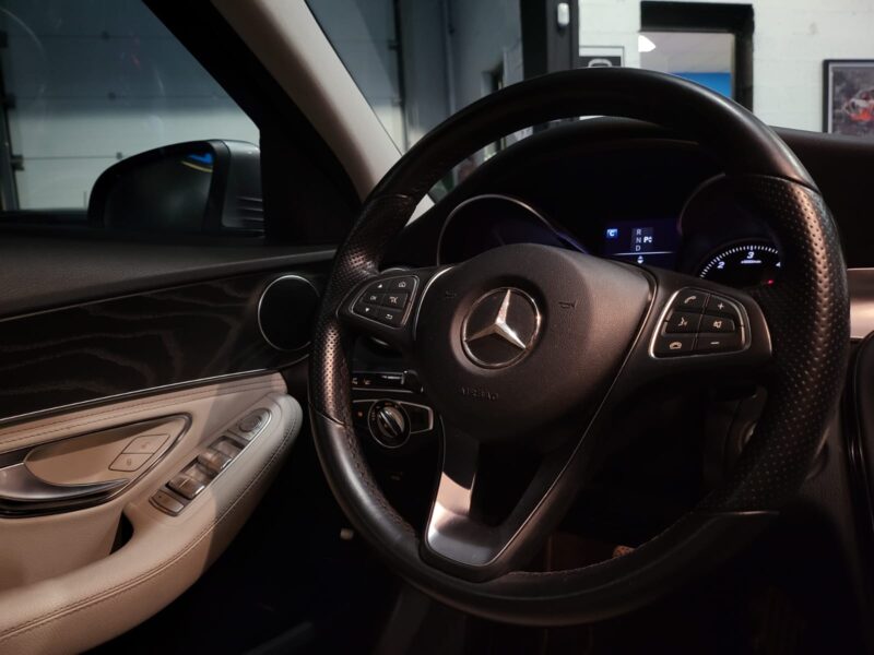 MERCEDES CLASSE C 220 d 4-MATIC 170cv 7G-TRONIC+ FASCINATION TOIT OUVRANT