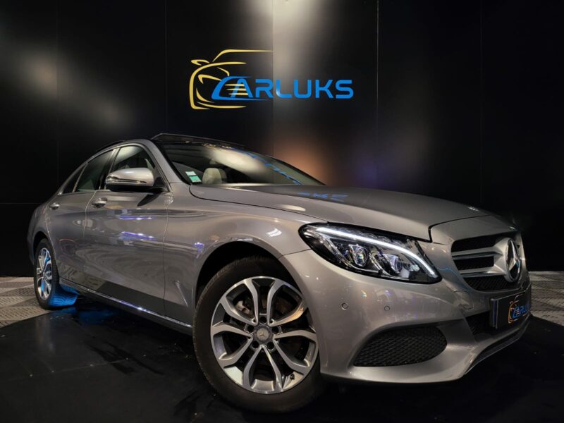 MERCEDES CLASSE C 220 d 4-MATIC 170cv 7G-TRONIC+ FASCINATION TOIT OUVRANT