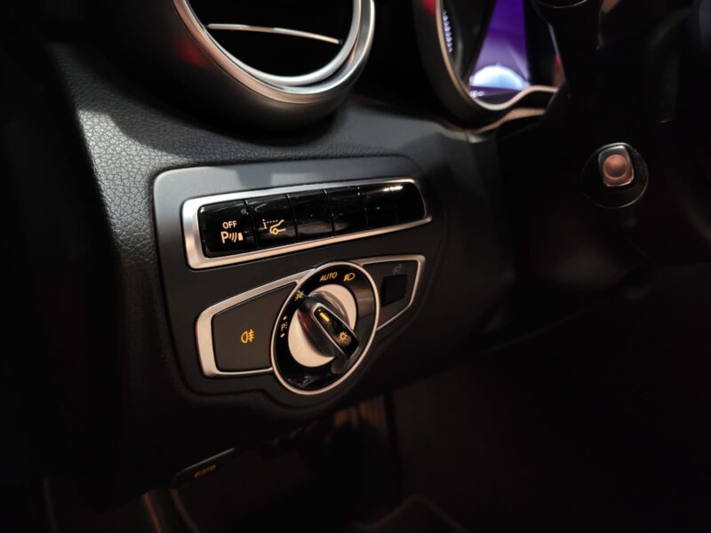 MERCEDES CLASSE C 220 d 4-MATIC 170cv 7G-TRONIC+ FASCINATION TOIT OUVRANT