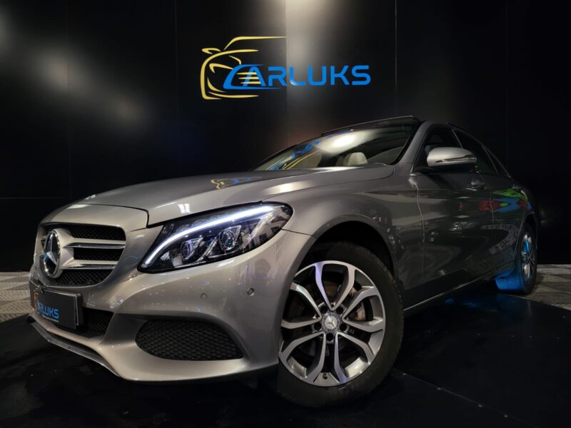 MERCEDES CLASSE C 220 d 4-MATIC 170cv 7G-TRONIC+ FASCINATION TOIT OUVRANT