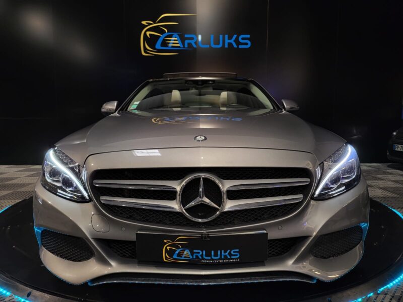 MERCEDES CLASSE C 220 d 4-MATIC 170cv 7G-TRONIC+ FASCINATION TOIT OUVRANT