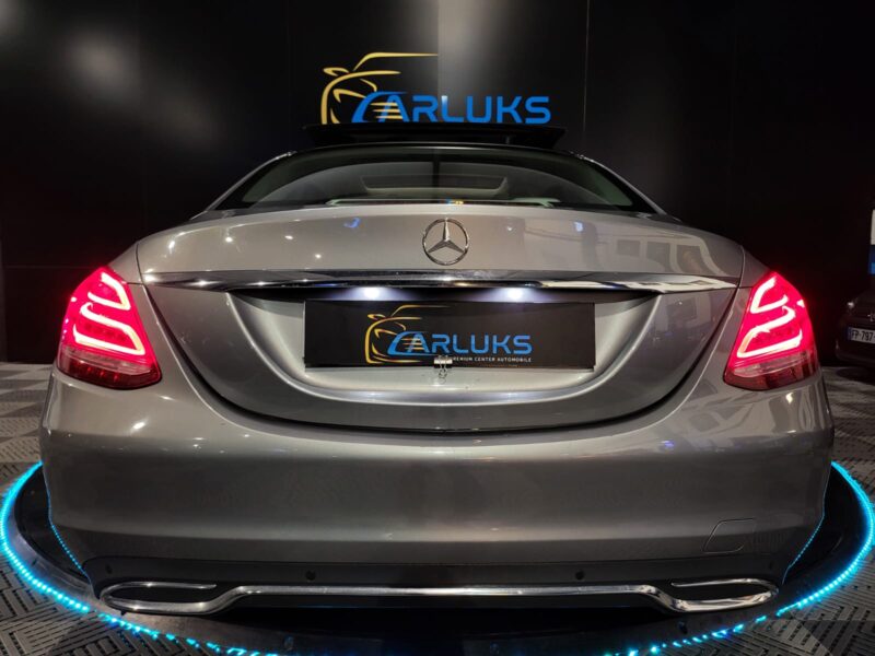 MERCEDES CLASSE C 220 d 4-MATIC 170cv 7G-TRONIC+ FASCINATION TOIT OUVRANT